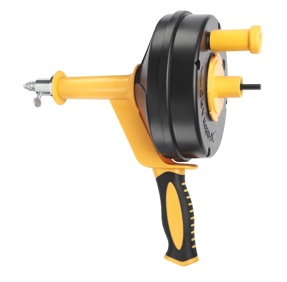 Ironside Power Spin Drain Cleaner with side handle - 7.6M, 6mm, 102969