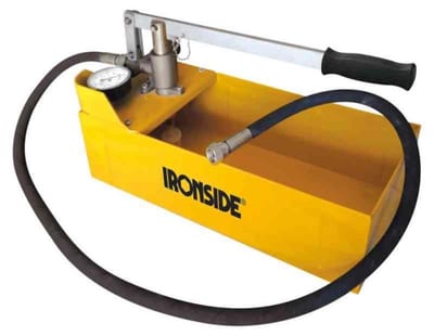 Ironside Pressure Test Pump manual - 60bar 3394661006882