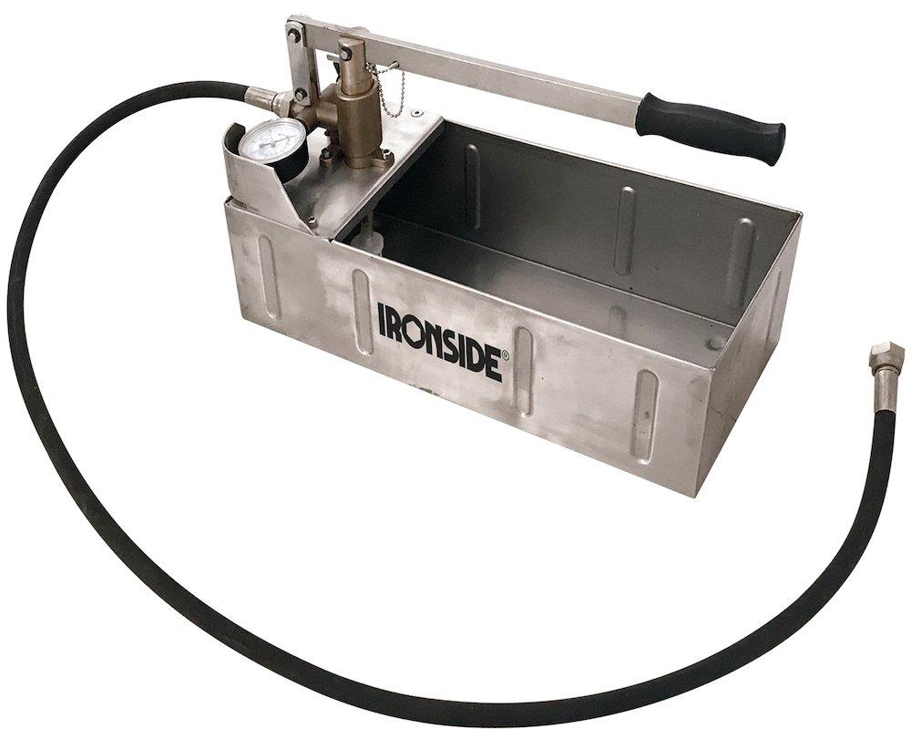 Ironside Pressure Test Pump manual - 60bar 3394661008237