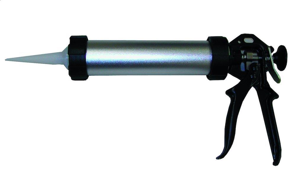 Ironside Pro Alu Caulking Gun - 550-600 ml, Poser, 144003
