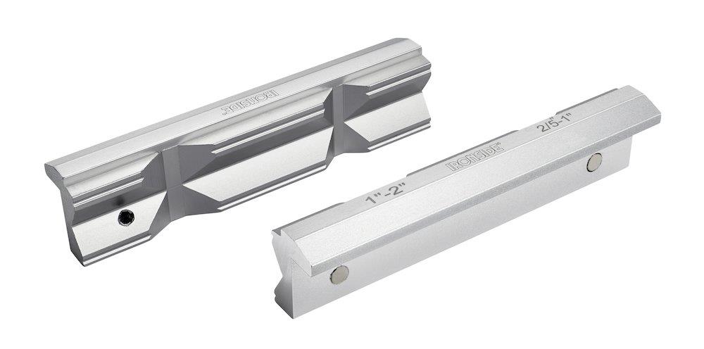 Ironside Protective Jaws Aluminium 152 mm Set of 2