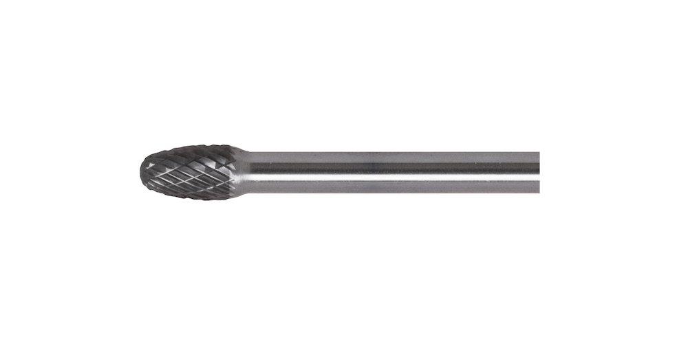 Ironside Rotary file HM - 3mm, 8mm, 6mm, Oval, E, 220081