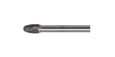 Ironside Rotary file HM - 3mm, 8mm, 6mm, Oval, E, 220081