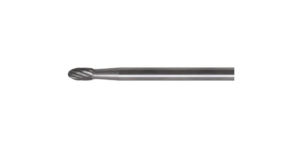 Ironside Rotary file HM - 6mm, 3mm, 3mm, Oval, E, 153620