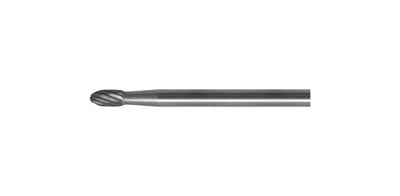 Ironside Rotary file HM - 6mm, 3mm, 3mm, Oval, E, 153620