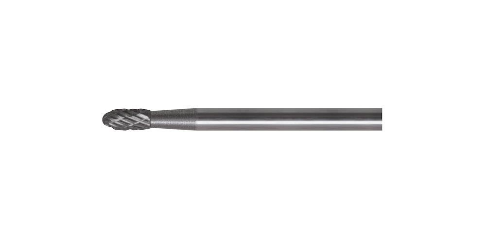 Ironside Rotary file HM - 6mm, 3mm, 3mm, Oval, E, 153627