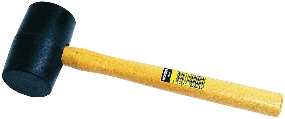 Ironside Rubber Hammer askeskaft - Rubber, 102002