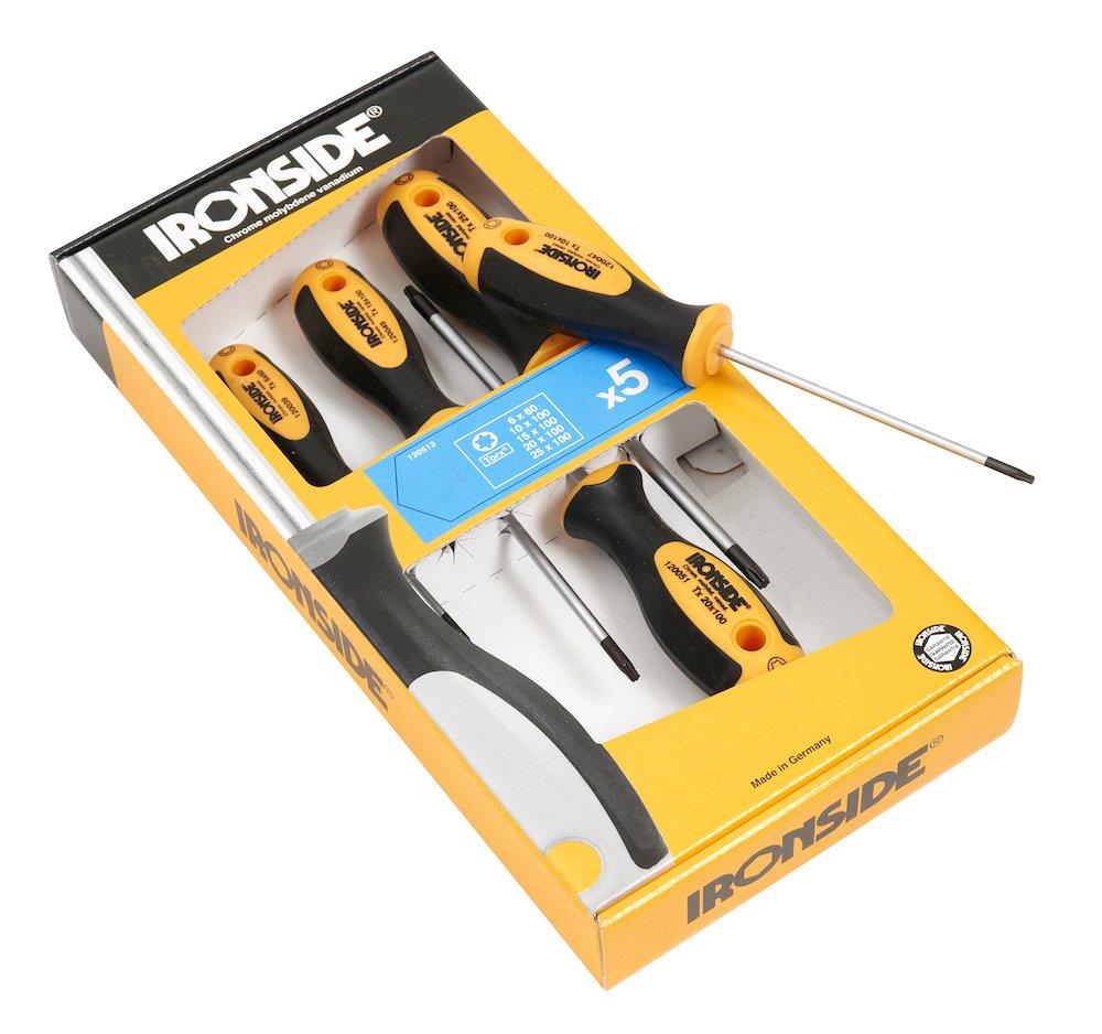 Ironside Screwdriver Set torx - 5PCS