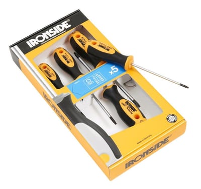 Ironside Screwdriver Set torx - 5PCS