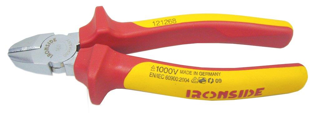 Ironside Side Cutting Pliers chrome-plated VDE 1000 Volt - 145mm, 121267