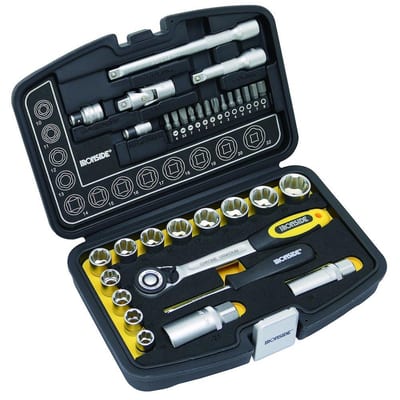 Ironside Socket Wrench Set - 3/8", 34PCS, 102672