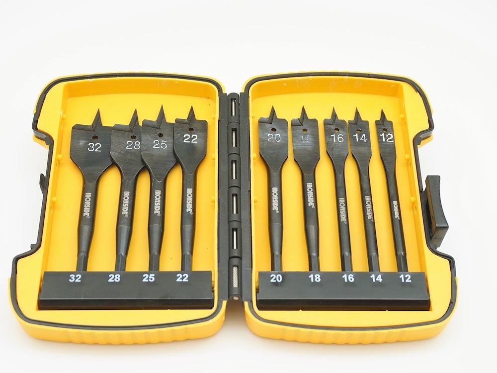 Ironside Spade Drill Set - 9PCS