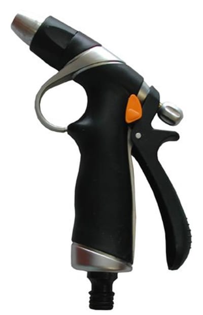 Ironside Spray Gun 8 bar alu w/rubber grip