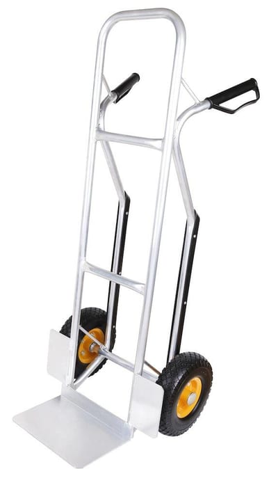 Ironside Stair Sack Truck Pneumatic Rubber Wheel - 200kg, 103134