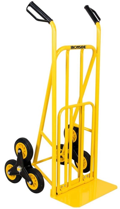 Ironside Stair Sack Truck Solid - 150kg, 197005
