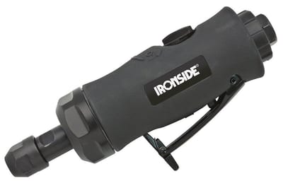 Ironside Straight grinder - 1/4", 6.3bar, 24000