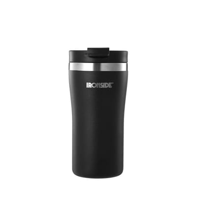 Ironside Thermal Cup - 0.36L, black/stainless 3394665003955