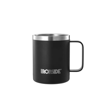 Ironside Thermal Cup - 0.36L, black/stainless 3394665003962