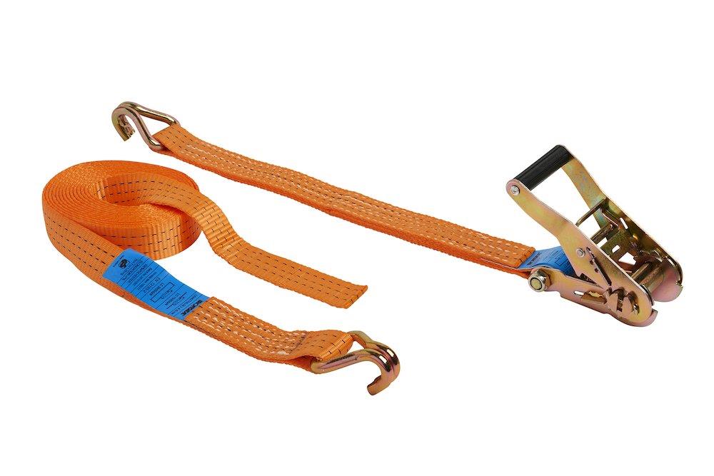 Ironside To-split Lashing with hook - 0,4+3,6M, 25mm, 750kg, 100199