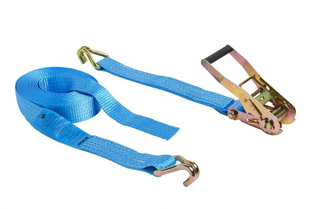 Ironside To-split Lashing with hook - 0,5+9,5M, 50mm, 2500kg, 100214