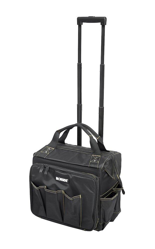 Ironside Tool bag with wheels and telescopic handle - 320mm, 400mm, 430mm, Nylon, 102361