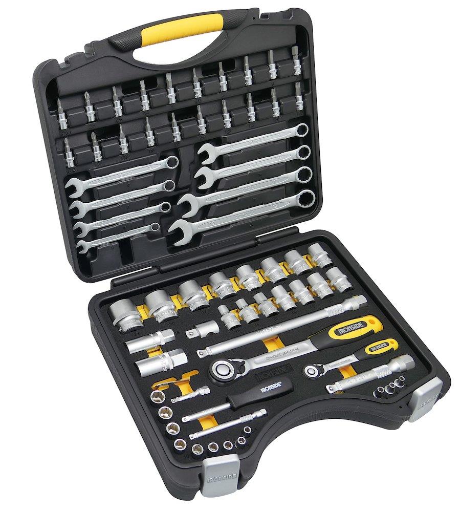 Ironside Tool Set - 1/4 & 1/2", 68PCS