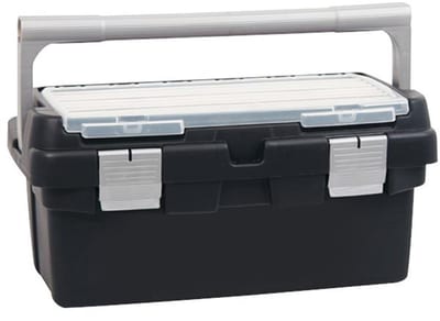 Ironside Toolbox - 400mm, 225mm, 190mm, plastic