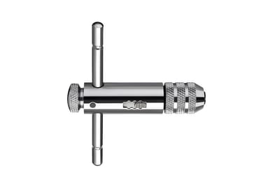 Ironside Top Tap Wrench with ratchet M3 - M8 steel - 2.6mm, 5mm