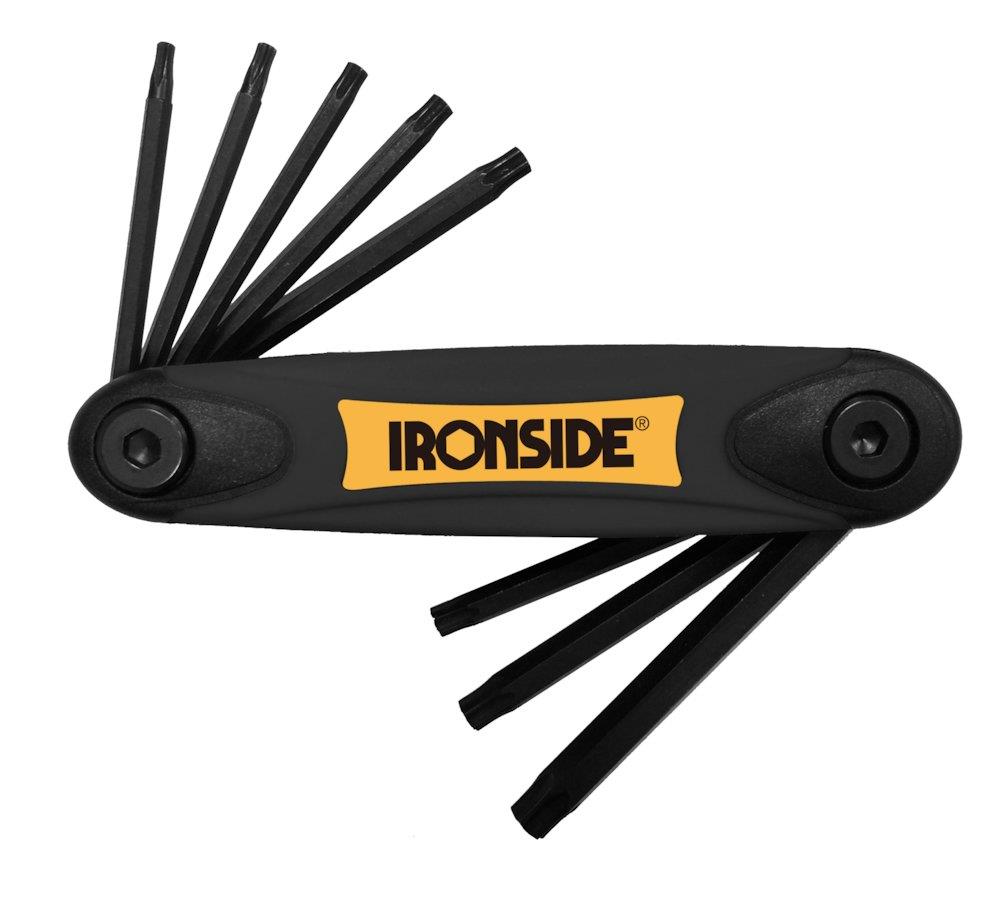 Ironside Torx Key Set - TX9-40, 8PCS