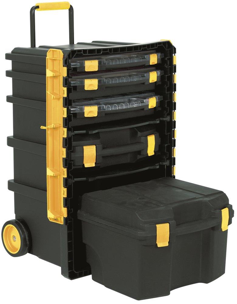 Ironside Trail Box Pro Tool Trolley - 500mm, 410mm, 770mm, 5, 100590