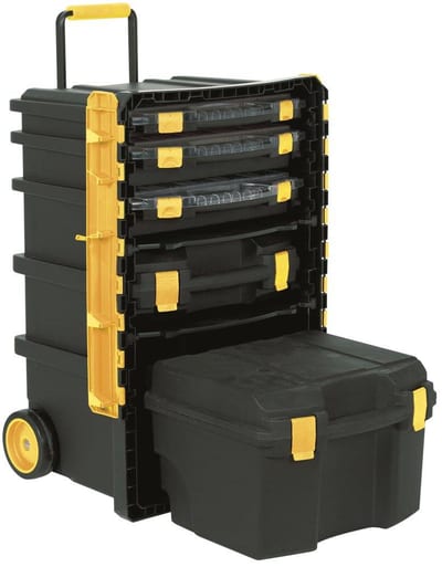 Ironside Trail Box Pro Tool Trolley - 500mm, 410mm, 770mm, 5, 100590