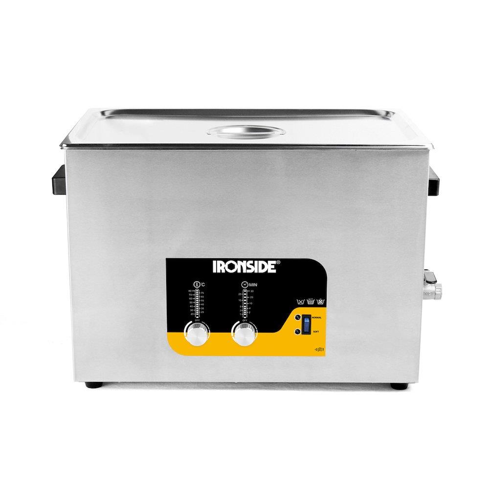 Ironside Ultrasonic Cleaner 27 ltr - 27L, 500W, 80°C, 550mm, 330mm, 360mm