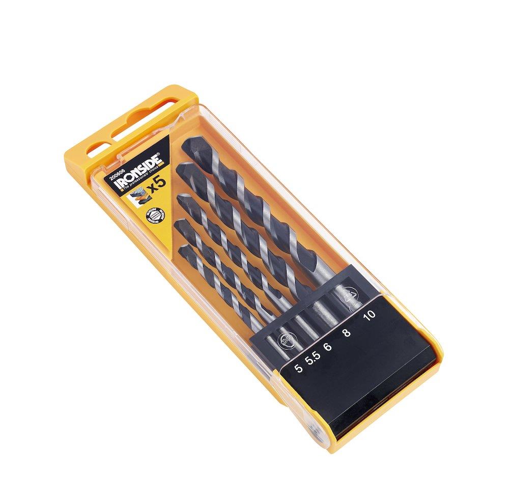 Ironside Universal Drill Set - 5PCS, HCTG-5MPC