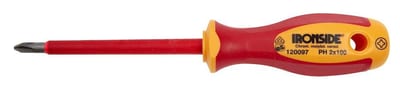Ironside VDE 1000 Volt Screwdriver phillips - PH0, 60mm