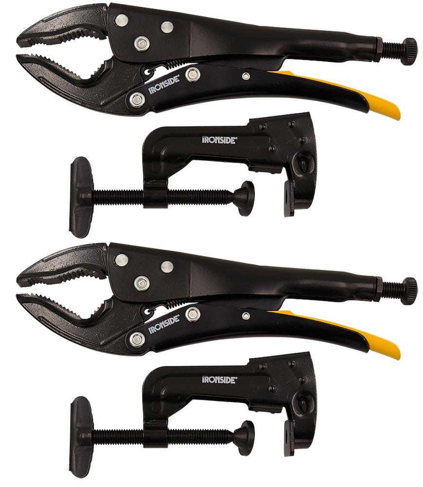 Ironside Welding pliers set - 4PCS, 100731