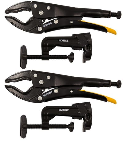 Ironside Welding pliers set - 4PCS, 100731