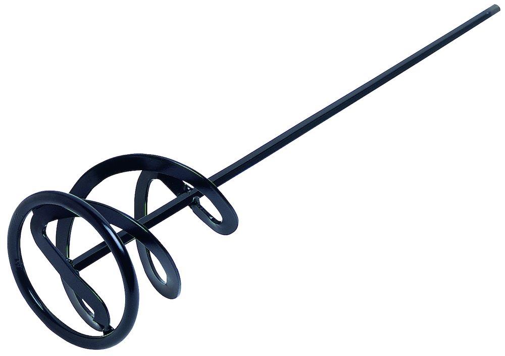 Ironside Whisk hexagonal shaft and protection ring - 120mm, 590mm