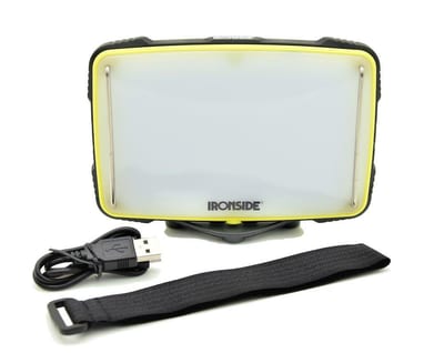 Ironside Work Lamp rechargeable - 1600/482LM, LED
