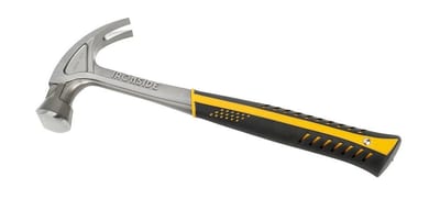 Ironside XXL Claw Hammer with Magnet, 2-Component Handle, 930 g