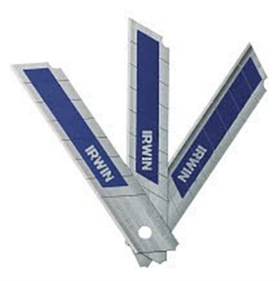 Irwin Bi-Metal Knife Blade snap-off - 18mm, 50PCS, steel (Bi-metal)