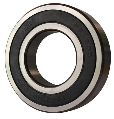 ISB 6303 Deep Groove Ball Bearing steel 2RS/C3 - 17mm, 47mm, 14mm