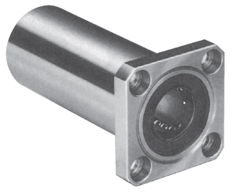 ISB KBKL 20 Flange Ball Bushing with seal on both sides - 20mm