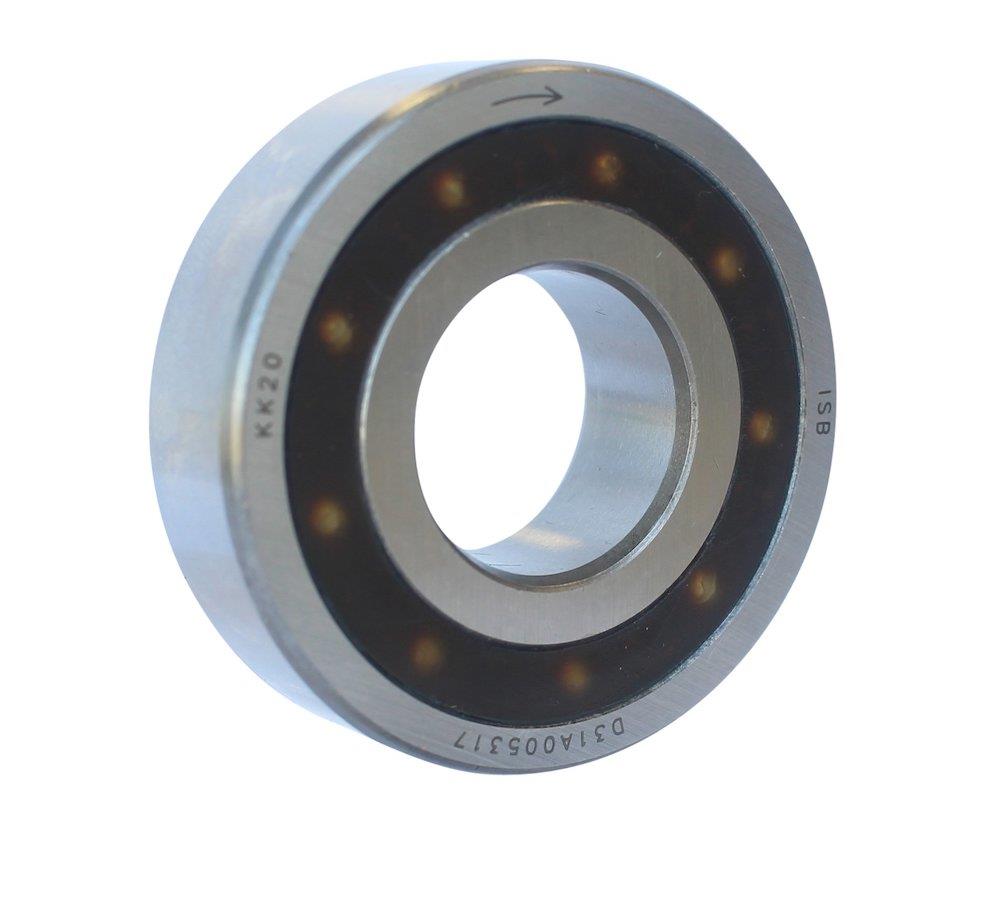 ISB KK17 Freewheel Bearing without keyway - 17mm, 40mm, 12mm