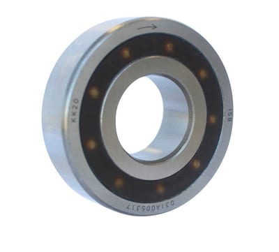 ISB KK17 Freewheel Bearing without keyway - 17mm, 40mm, 12mm