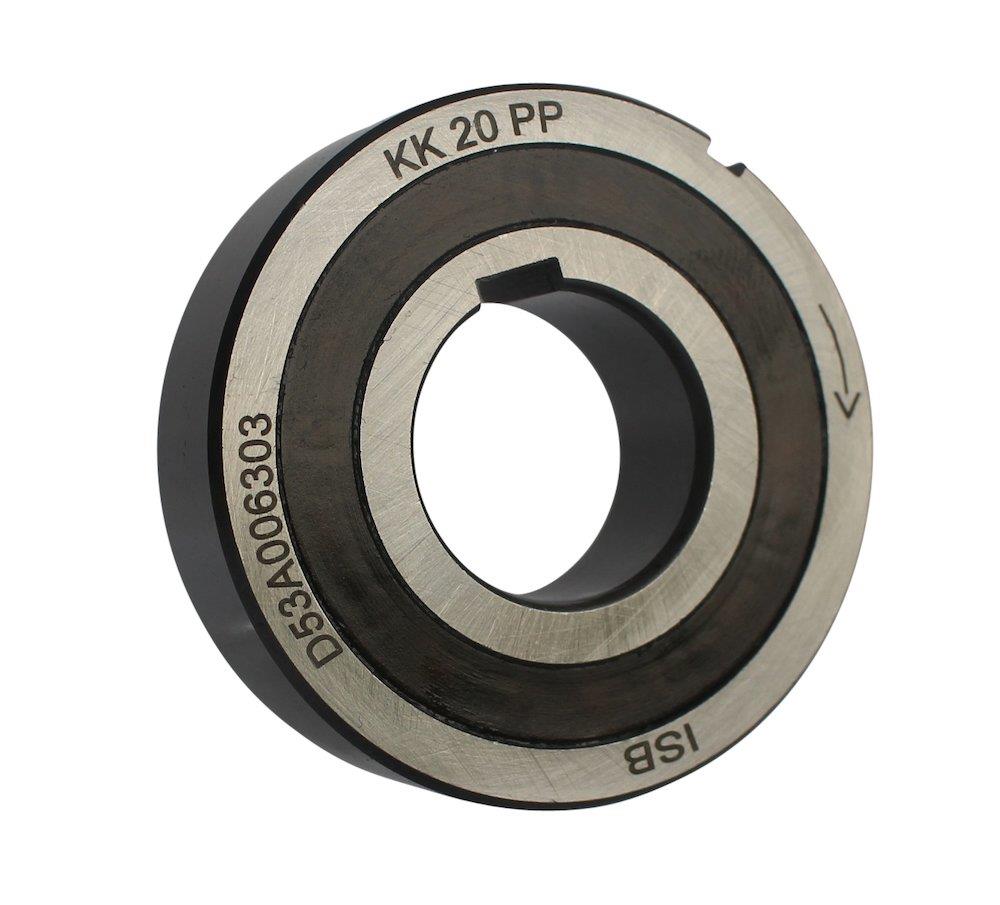 ISB KK35PP Freewheel Bearing with keyway in inner and outer ring - 35mm, 72mm, 17mm