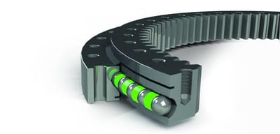 ISB ZB1.20 S Slewing ring without flange - 590mm, 616mm, Internal