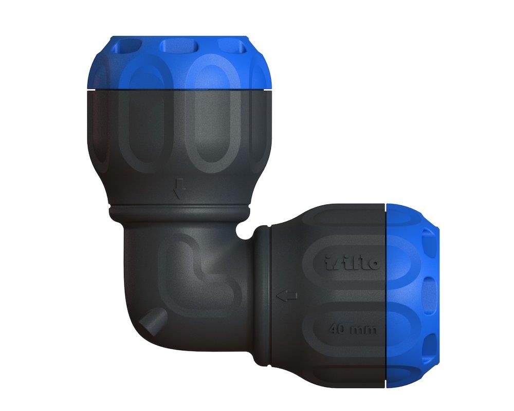 ISIFLO Sprint Angle - 25mm, 25mm, 90°