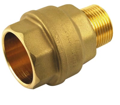 ISIFLO Transition Nipple - 32mm, 1" 337006