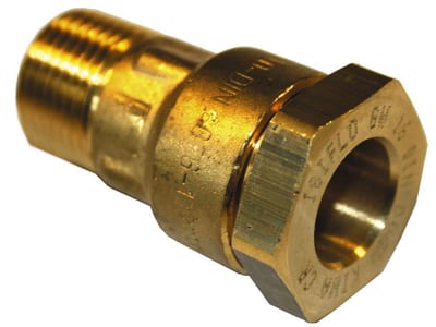 ISIFLO Transition Nipple - 34mm, 1"