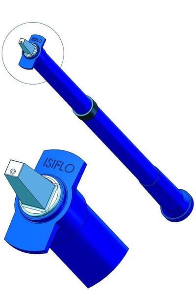 ISIFLO Universal Fitting - 550mm, 950mm